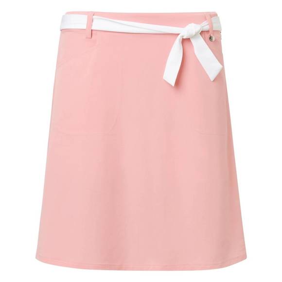 NEW ABACUS SPORTSWEAR US women megan skort in flamingo